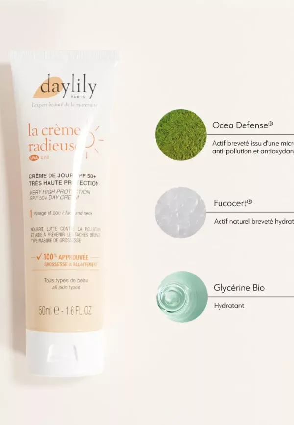 La Crème Radieuse - Crème de Jour SPF 50+ – Image 5