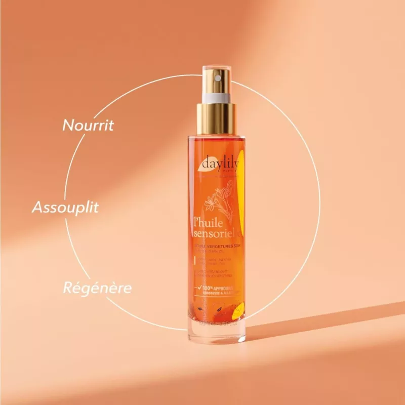 L'Huile Sensorielle anti-vergeture