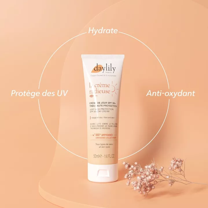 La Crème Radieuse - Crème de Jour SPF 50+