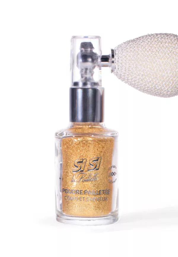 Spray Poudre Pailletée - Doré – Image 1