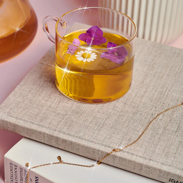 Thé vert Genmaicha au gingembre et au Tulsi - Vrac