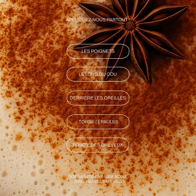 Oh my chaï - Extrait de parfum