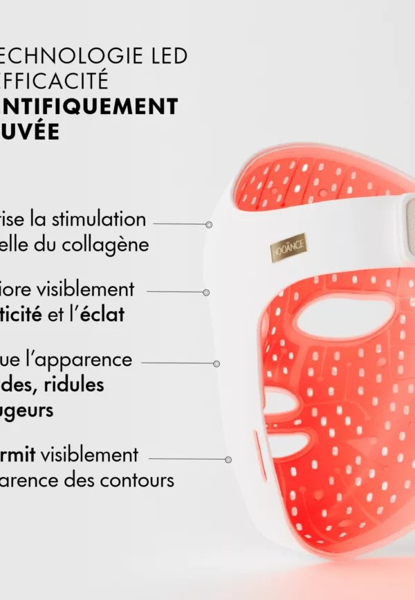 Masque Elite X600 Blanc - Nooance – Image 3