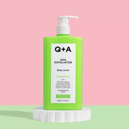 AHA Exfoliator Body Lotion - Golden Vanilla + Coconut