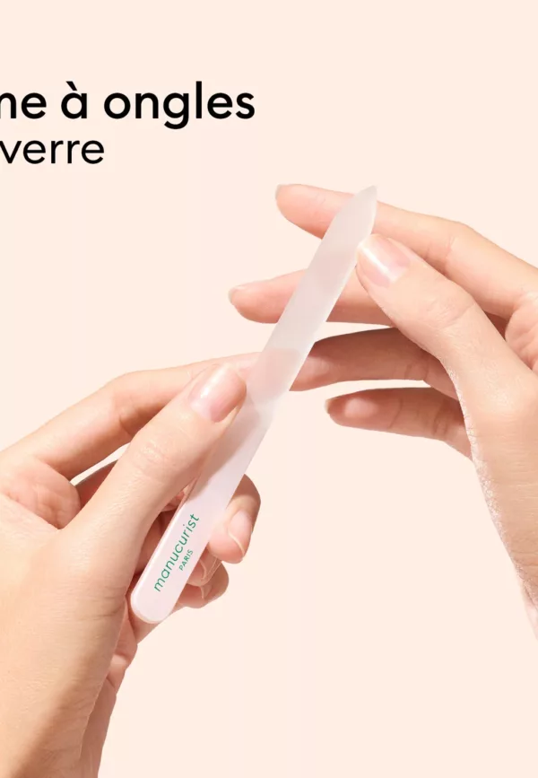 Trio Accessoires en verre pour ongles – Image 5