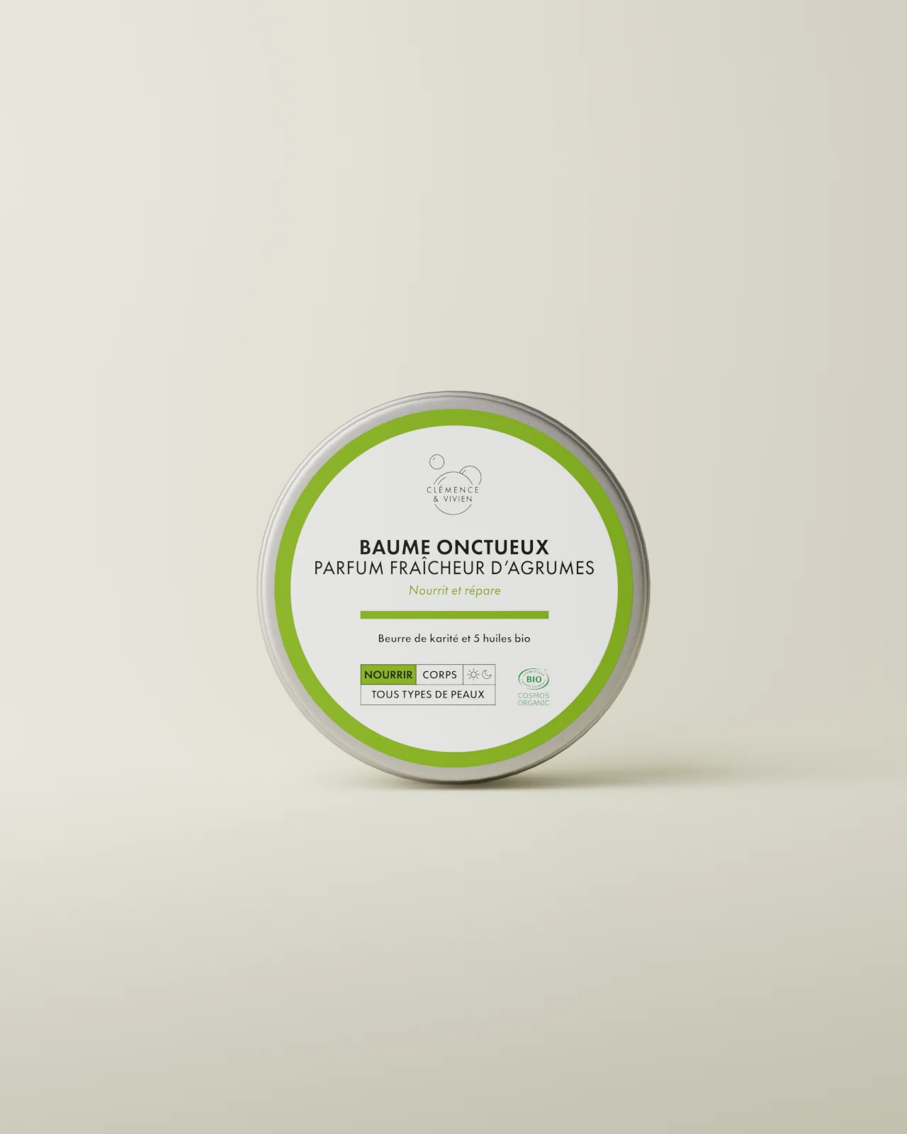 Baume onctueux - Fraîcheur d