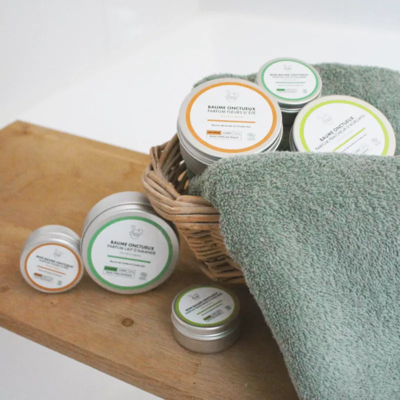 Baume onctueux - Fraîcheur d'agrume