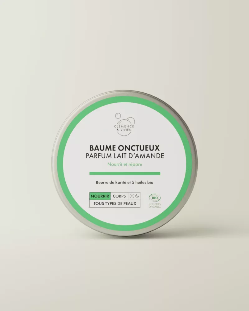 Mini Baume Onctueux - Lait d'amande