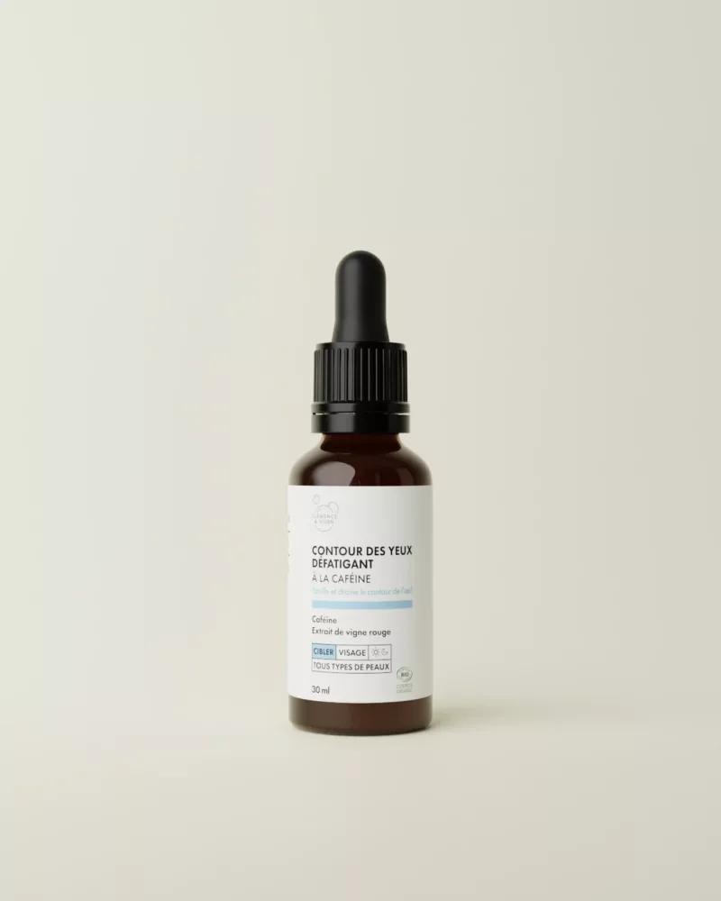 Contour des yeux défatiguant