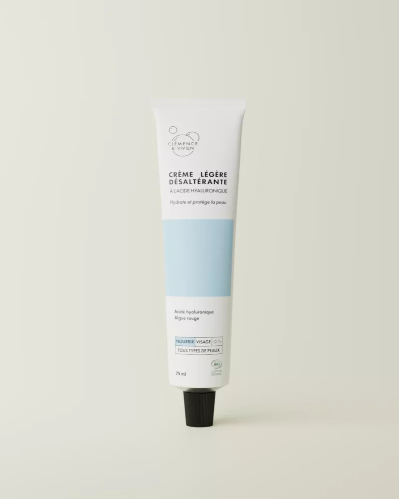 Crème légère désaltérante