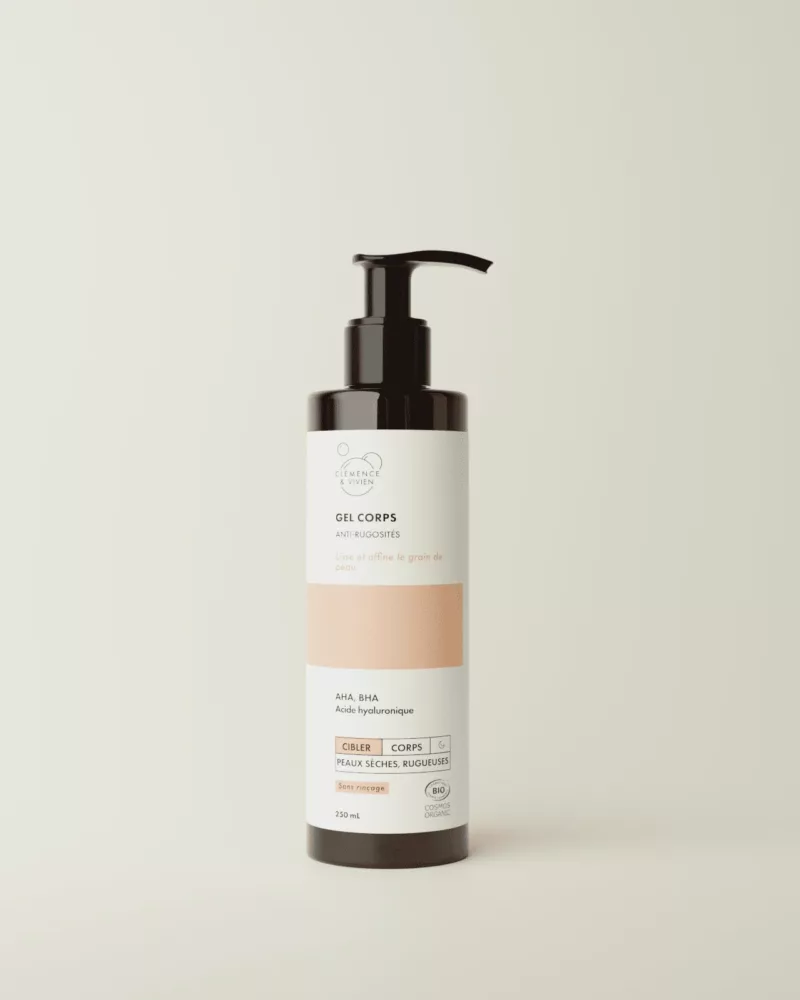 Gel corps anti-rugosités