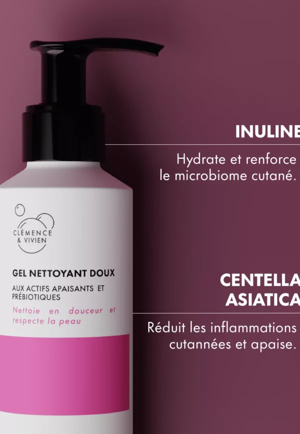 Gel nettoyant - Doux – Image 2
