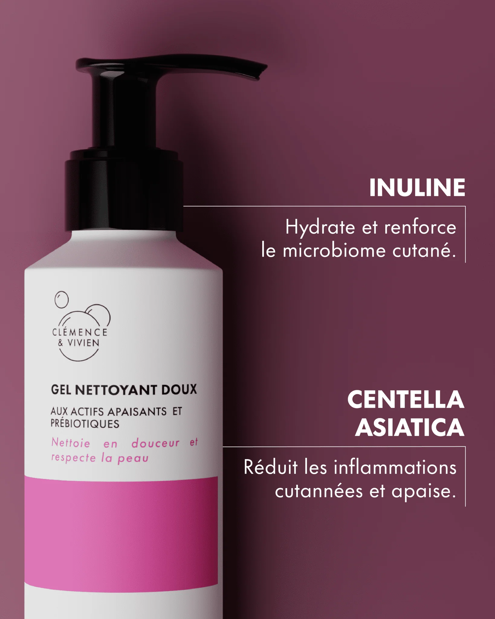 Gel nettoyant - Doux – Image 2