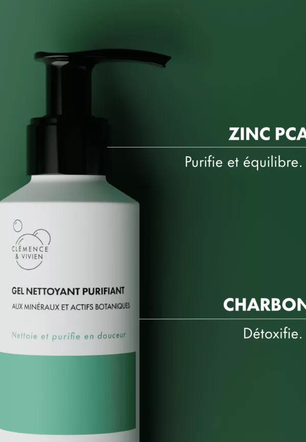 Gel nettoyant purifiant – Image 2