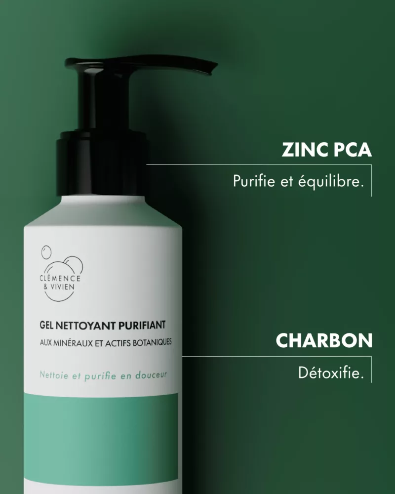 Gel nettoyant purifiant