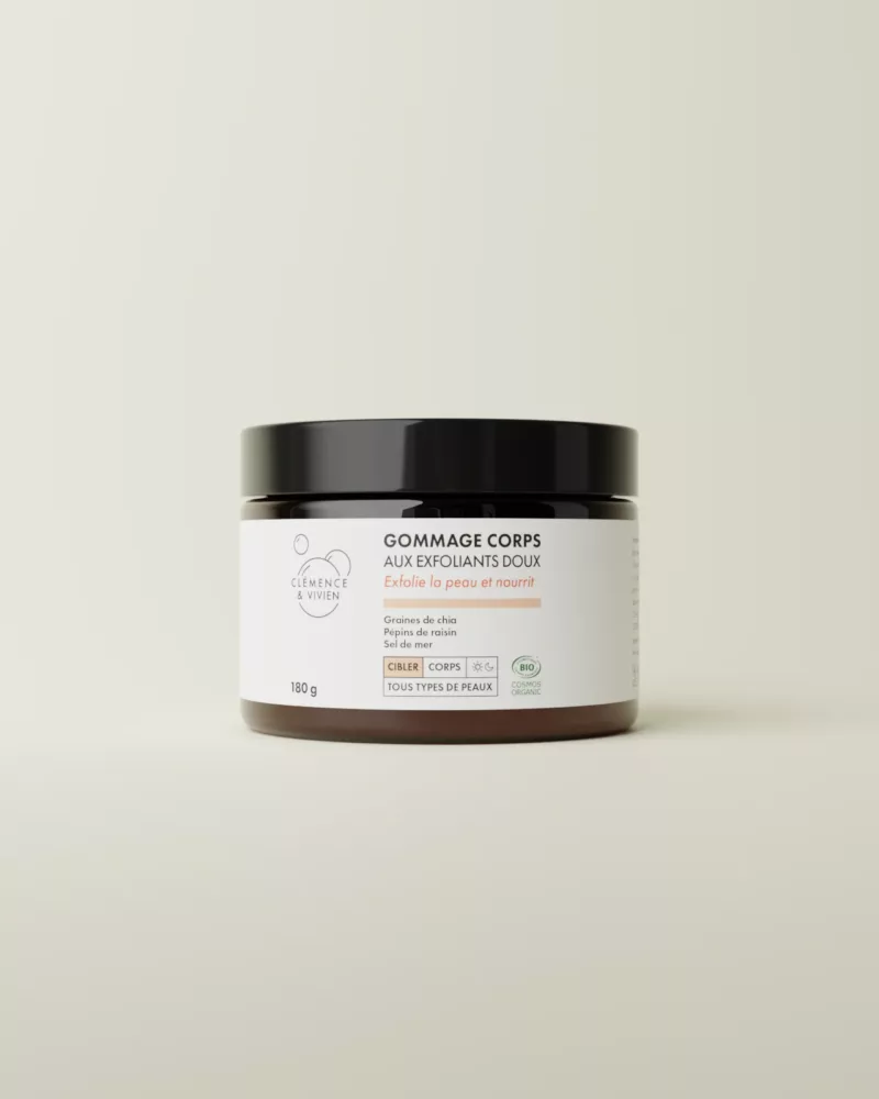 Gommage corps - exfoliants doux