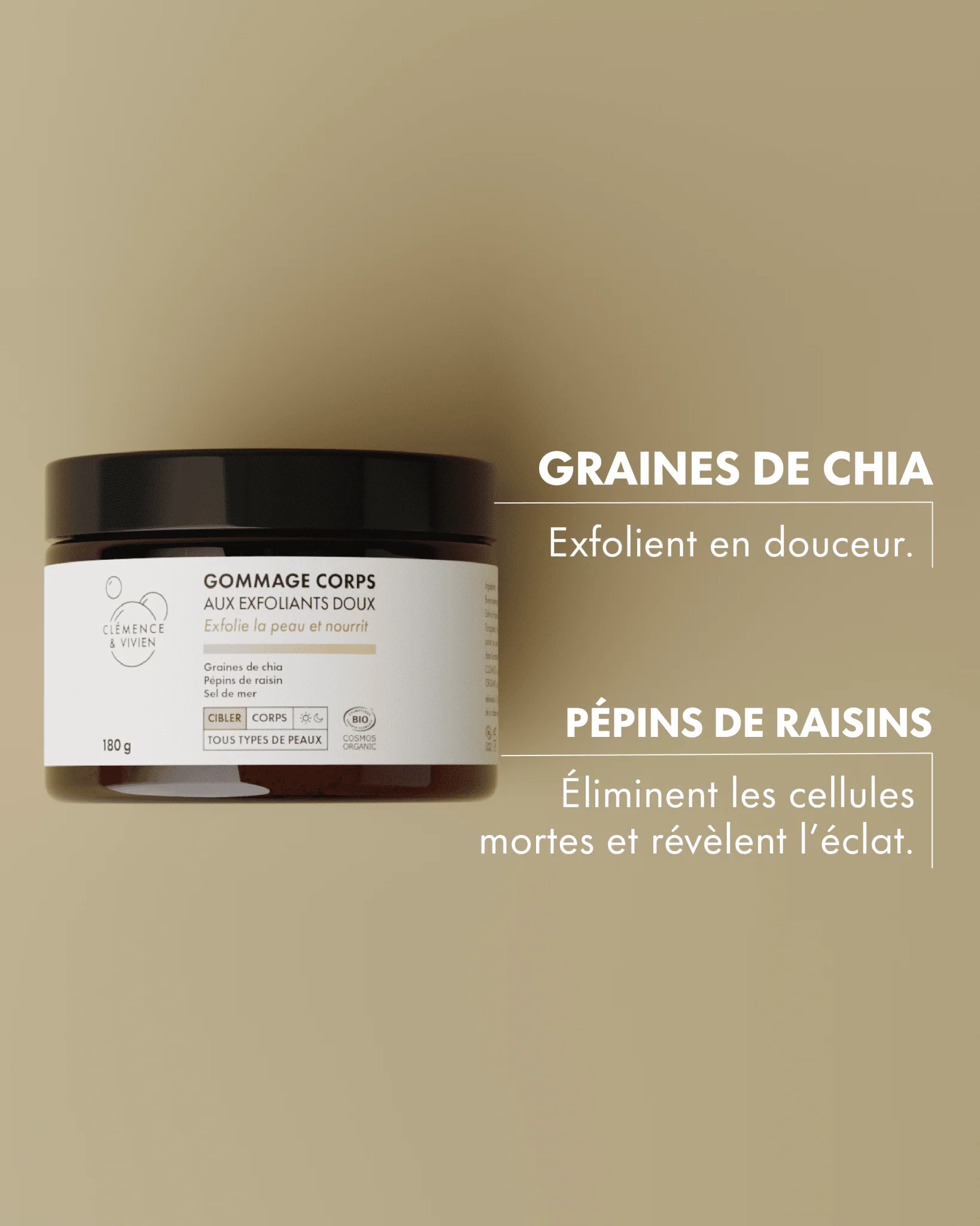 Gommage corps - exfoliants doux – Image 2