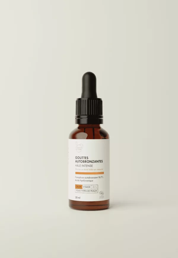Gouttes Autobronzant - Hâle Intense – Image 1