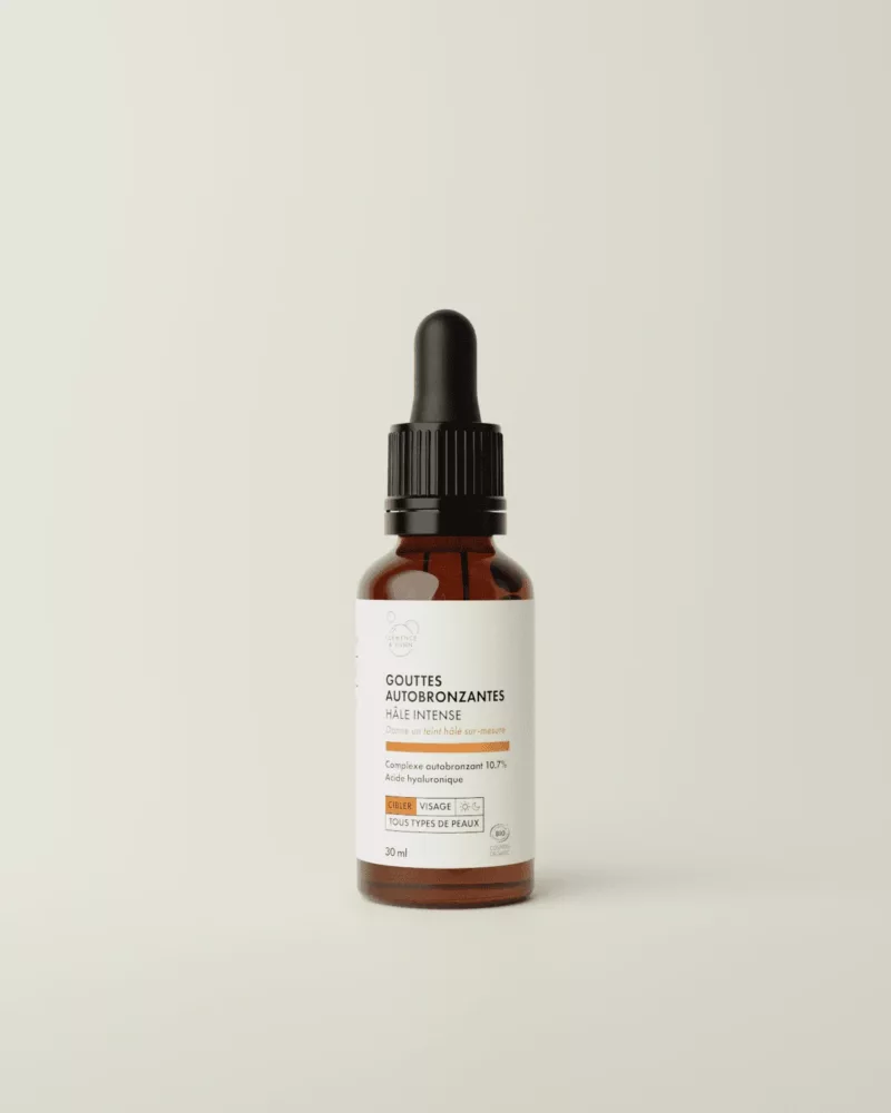 Gouttes Autobronzant - Hâle Intense
