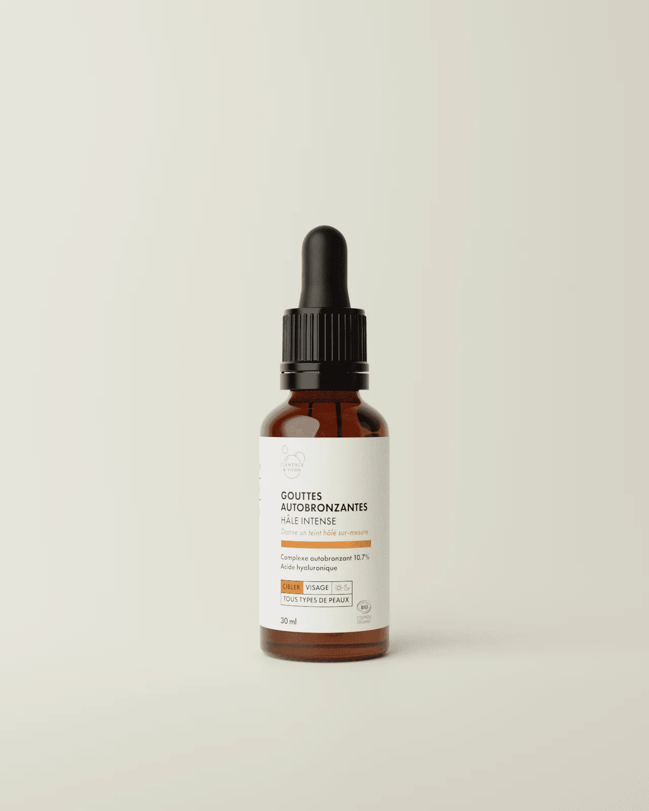 Gouttes Autobronzant - Hâle Intense – Image 1