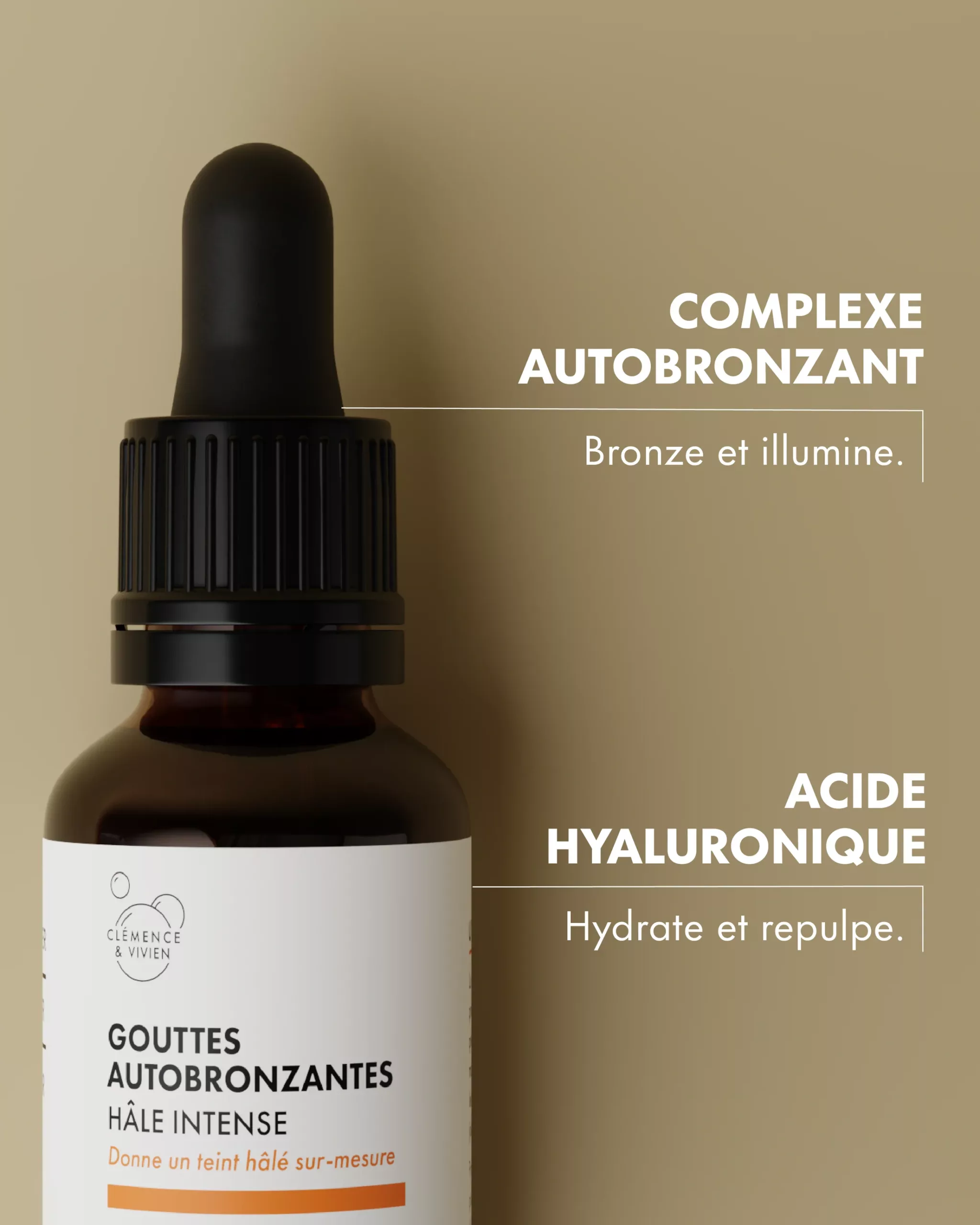 Gouttes Autobronzant - Hâle Intense – Image 2