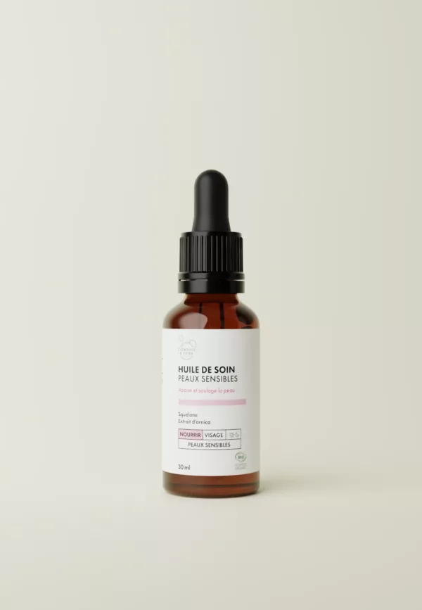 Huile de soin - Peaux sensibles – Image 1