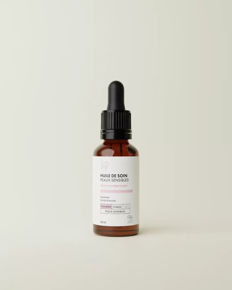 Huile de soin - Peaux sensibles