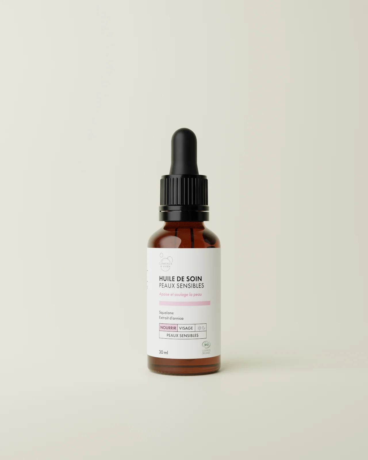 Huile de soin - Peaux sensibles – Image 1