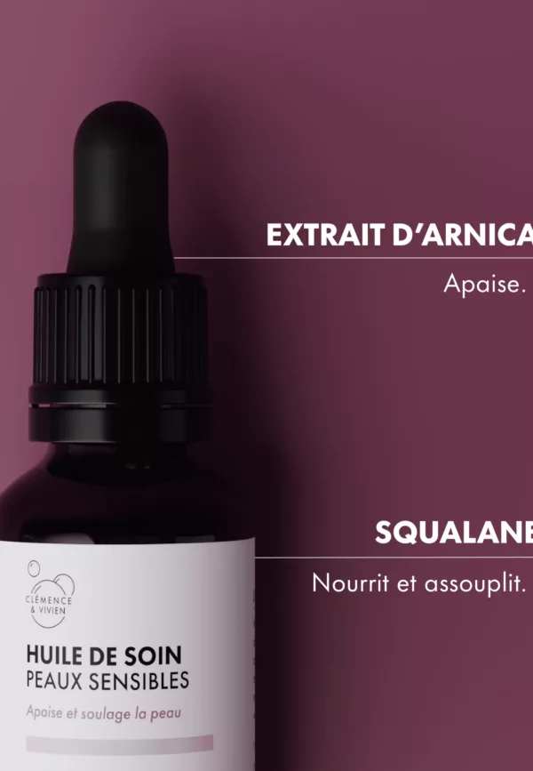 Huile de soin - Peaux sensibles – Image 2
