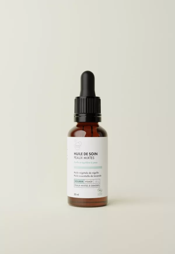 Huile de soins Peaux Mixtes 30ml – Image 1