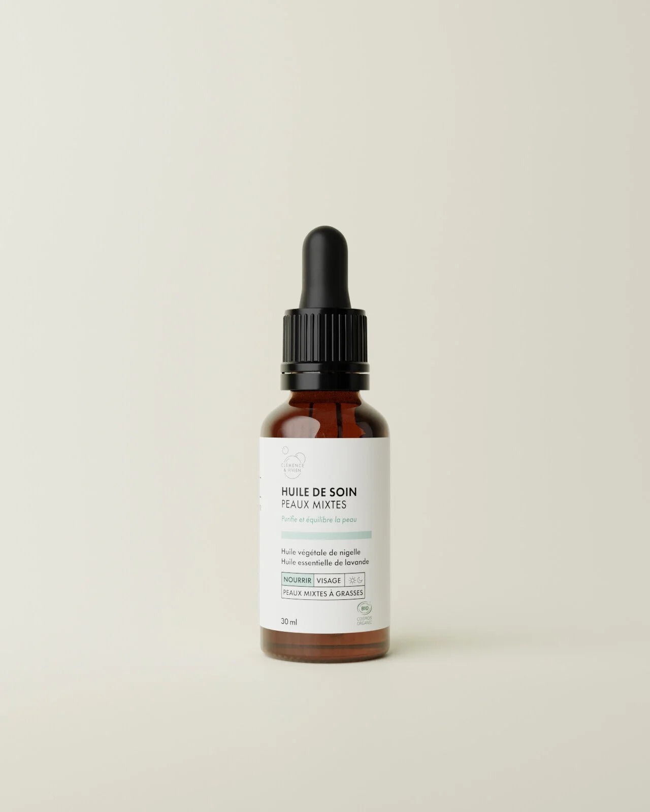 Huile de soins Peaux Mixtes 30ml – Image 1