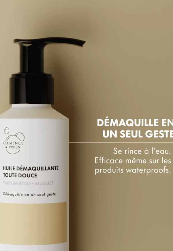 Huile démaquillante - Rose-muguet – Image 3