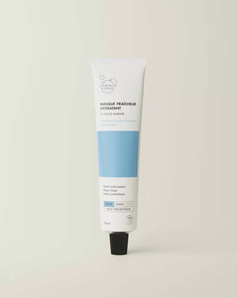 Masque fraîcheur hydratant