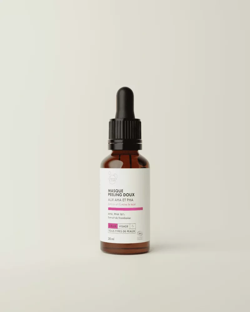 Masque peeling - Doux