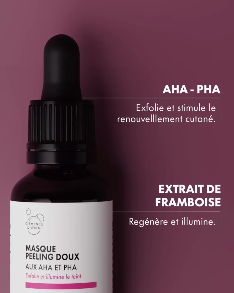 Masque peeling - Doux