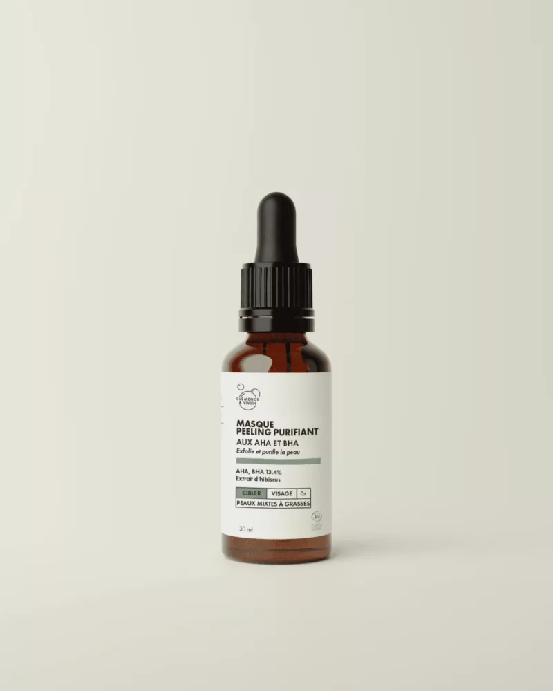Masque peeling - Purifiant