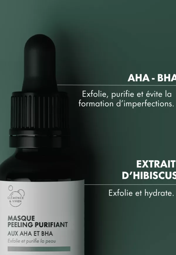 Masque peeling - Purifiant – Image 2