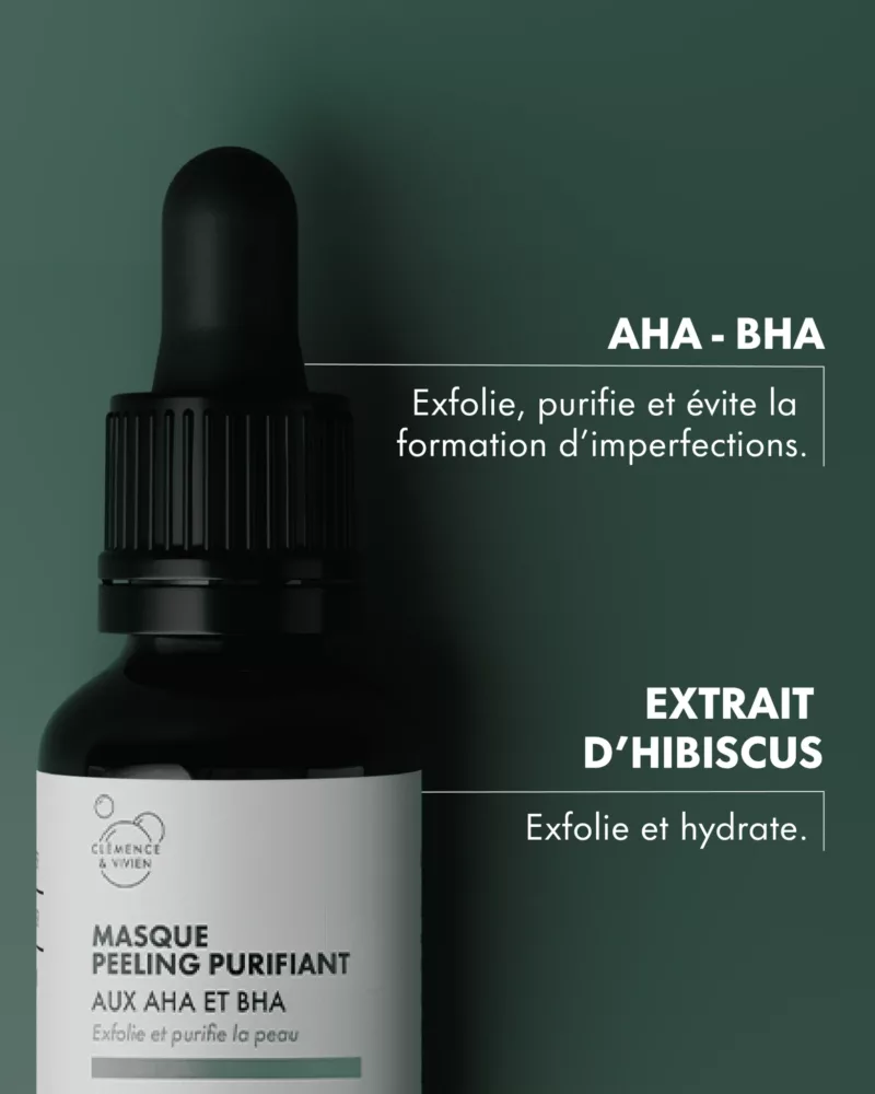 Masque peeling - Purifiant
