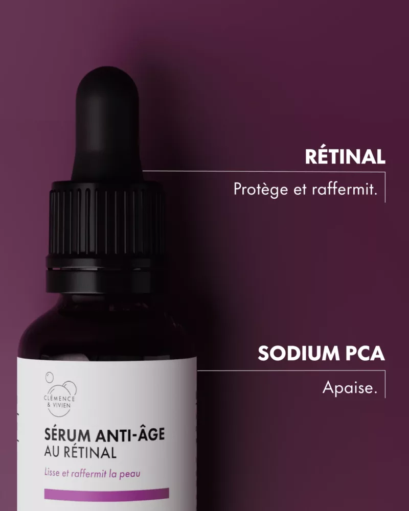 Sérum - Anti-âge au rétinal