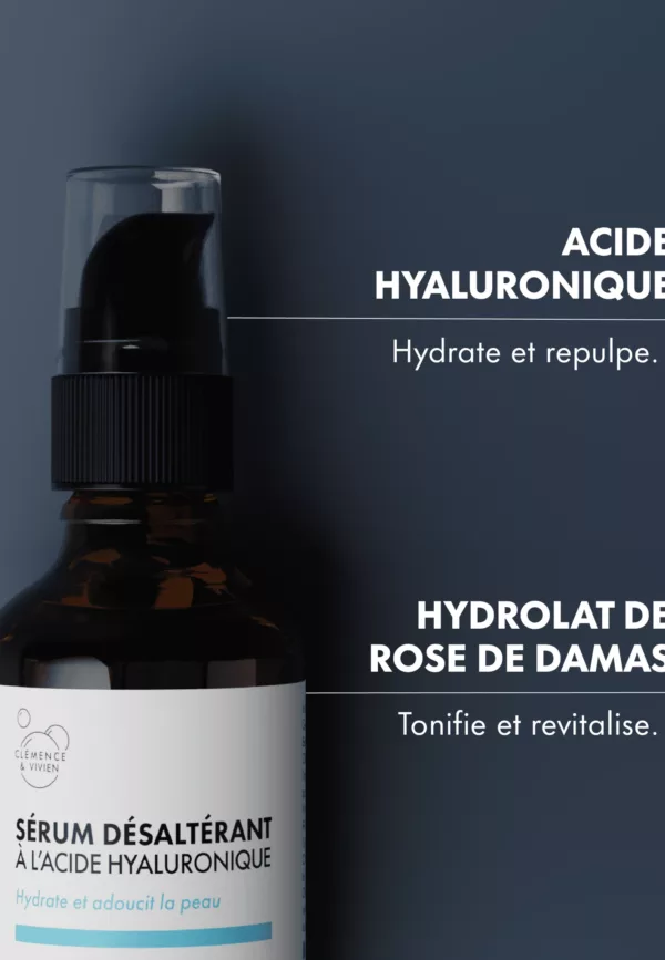Sérum - Désaltérant à l'acide hyaluronique – Image 2