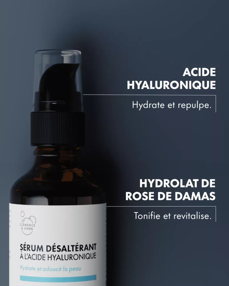 Sérum - Désaltérant à l'acide hyaluronique