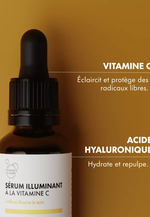 Sérum - Illuminant à la vitamine C – Image 2