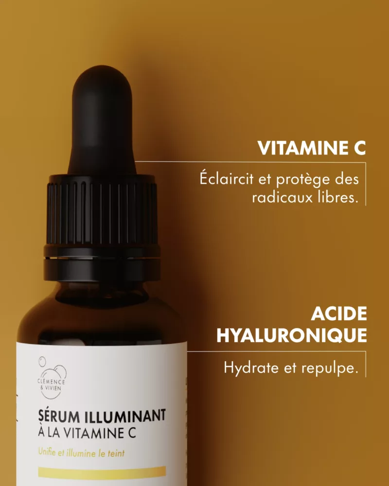 Sérum - Illuminant à la vitamine C