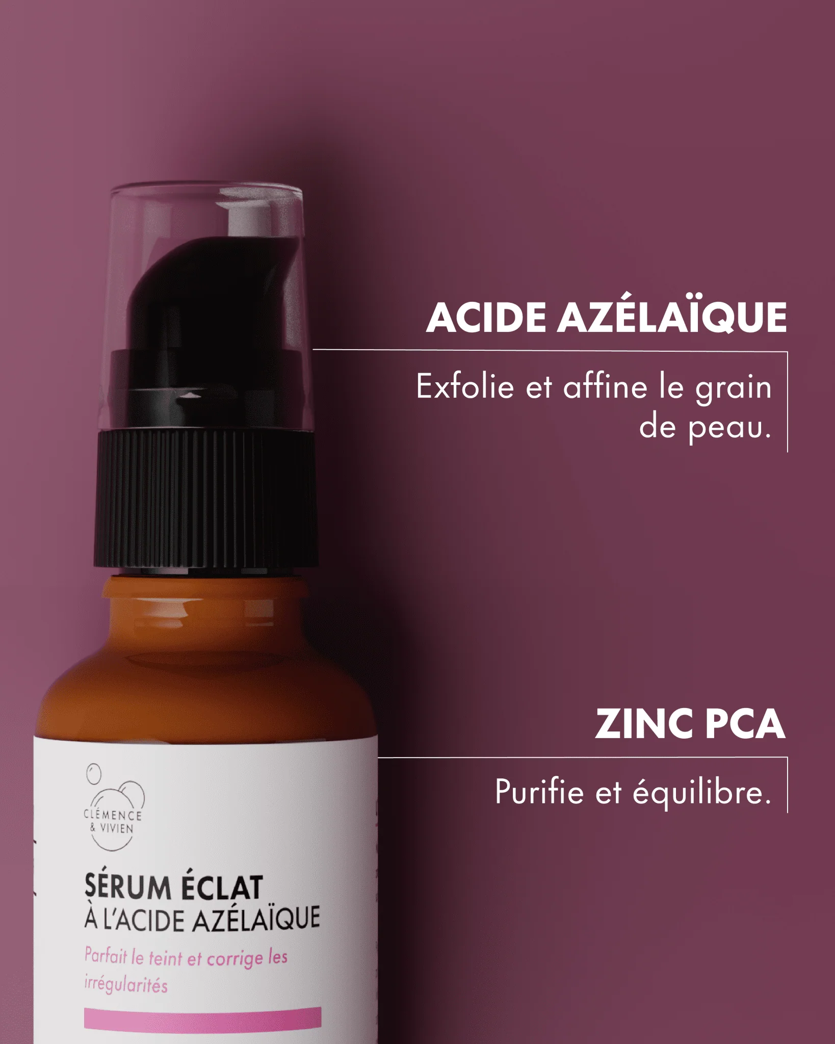 Sérum - Eclat acide Azélaïque 10% – Image 2