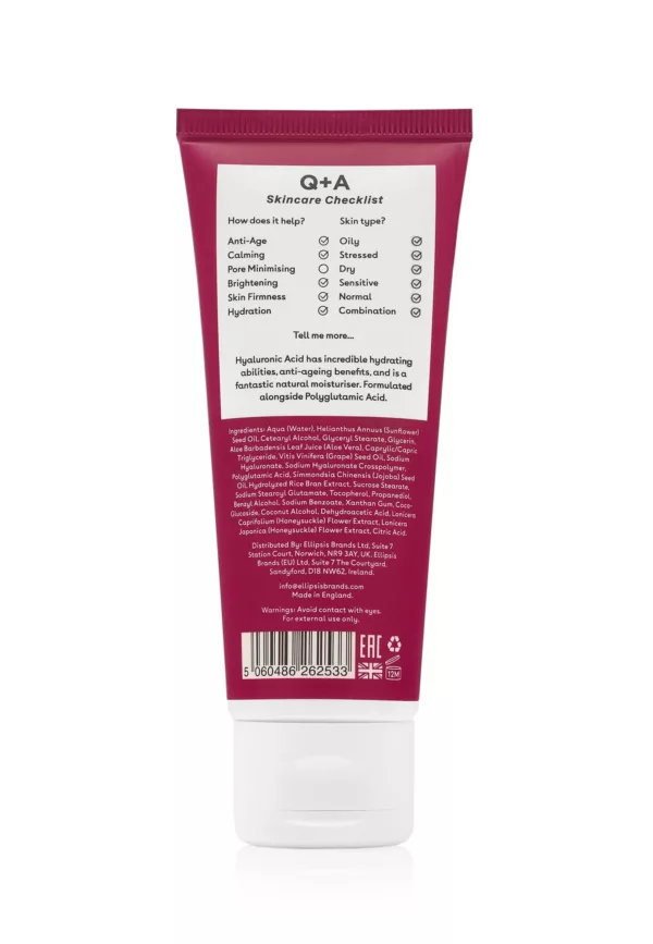 Hyaluronic Acid Daily Moisturiser – Image 2