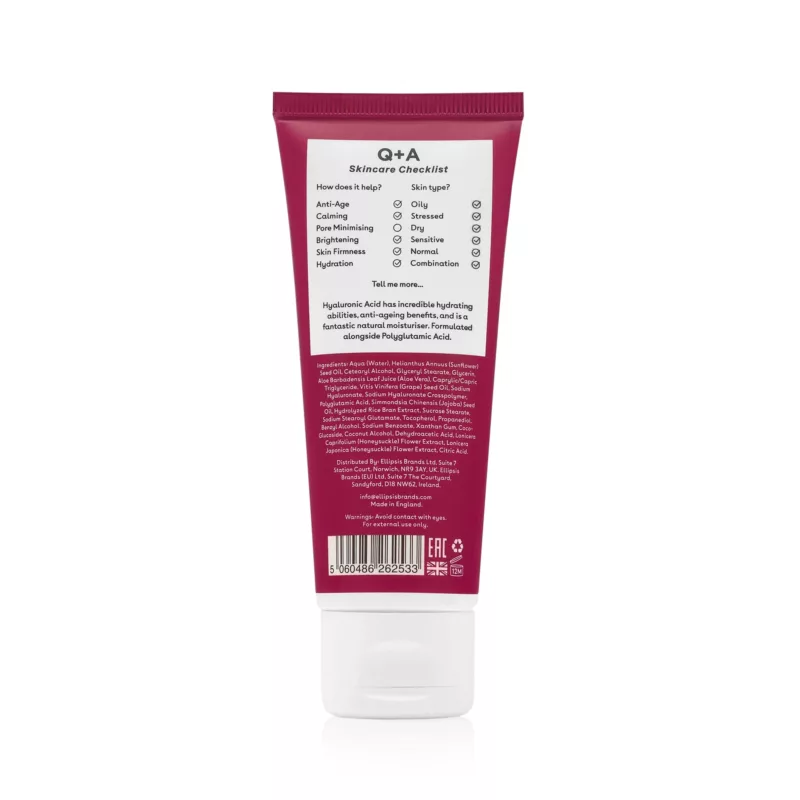 Hyaluronic Acid Daily Moisturiser