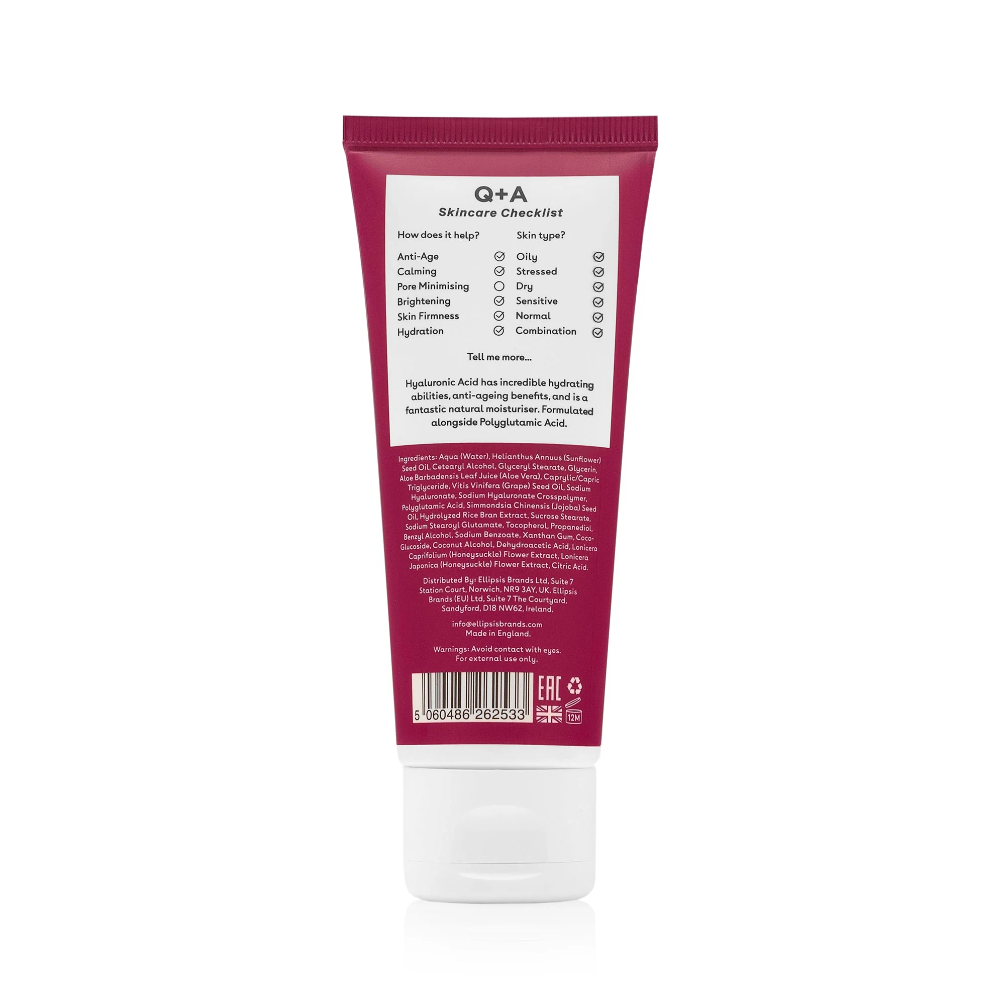 Hyaluronic Acid Daily Moisturiser – Image 2