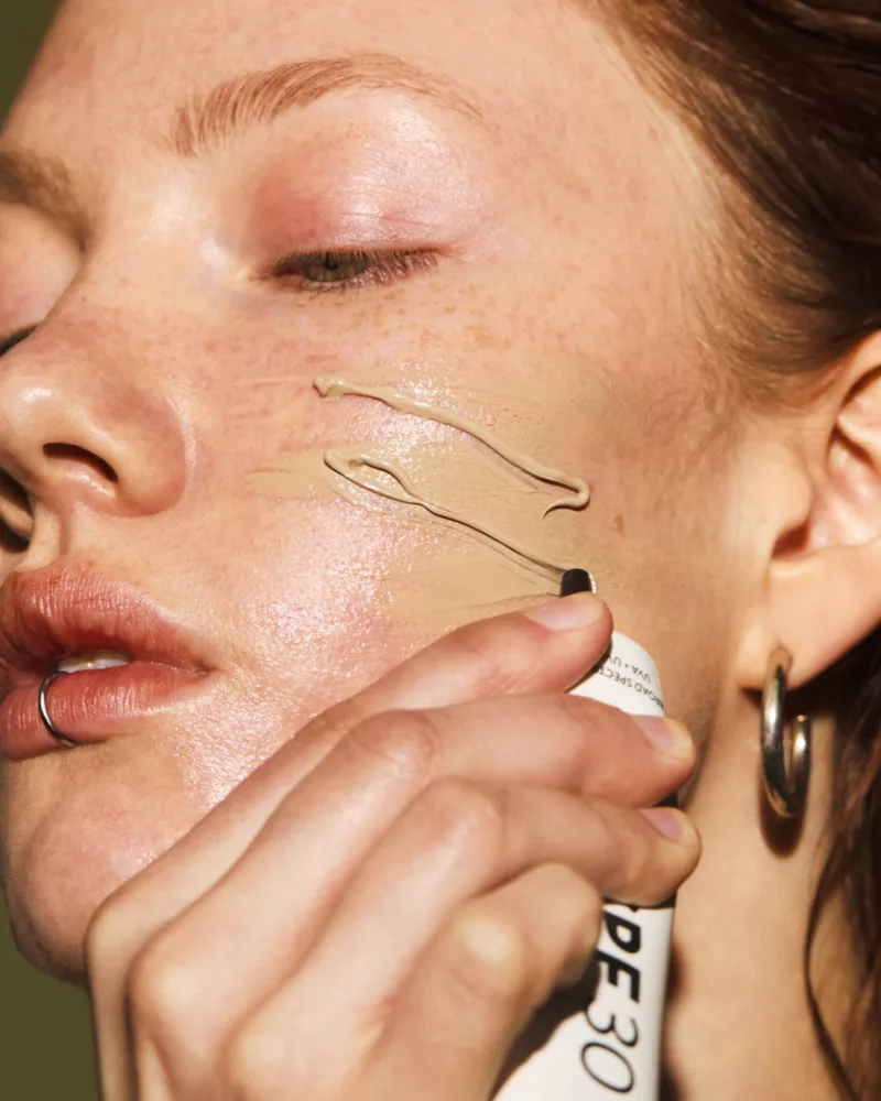 Plant Stem Cell Protection Solaire Anti-âge SPF30