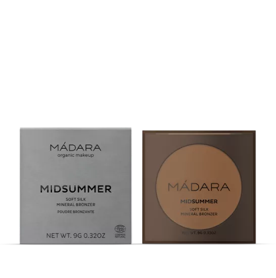 Midsummer - Poudre bronzante minérale Soft Silk - Heat 1