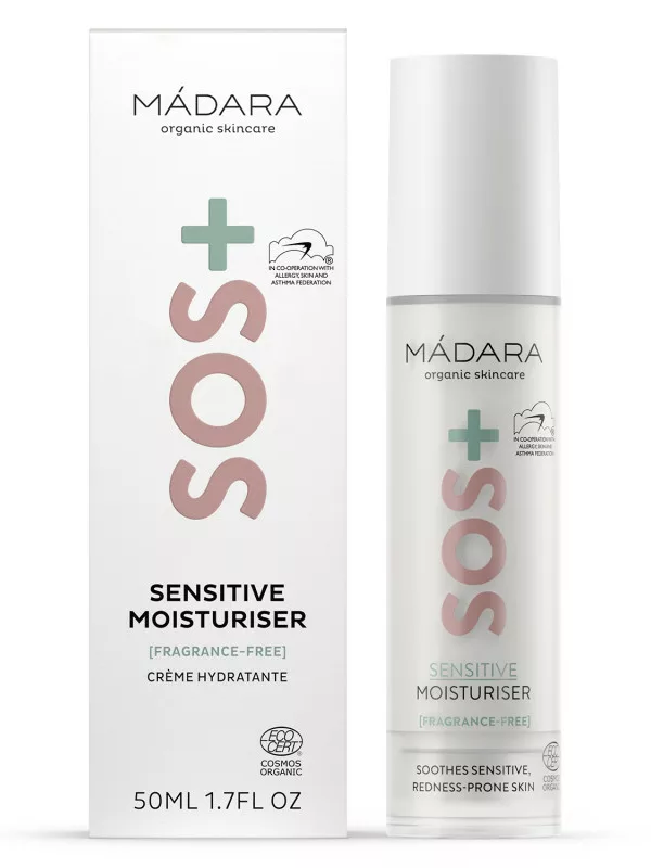 SOS+ SENSITIVE Crème hydratante pour peaux sensibles – Image 1
